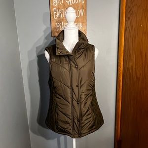 Maurice’s Army Green Vest